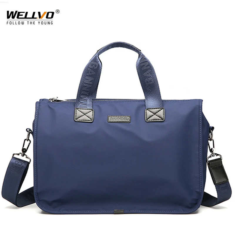 الرجال حقيبة حقيبة الرجال حقائب كتف عالية الجودة أكسفورد عارضة حزام حقيبة ساعي الأعمال Crossbody الذكور حقيبة تسوق سفر XA301ZC
