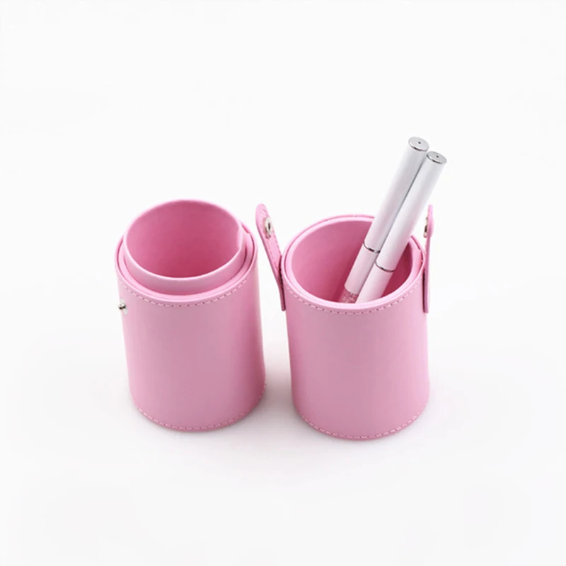 Nail Art Pens Brushes Storage Holder PU Boxes Organizer Nail Drawing