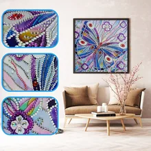 Пользовательские животные алмазная живопись специальные стразы в форме горный хрусталь вышивка дизайн дрель 5d алмазная живопись