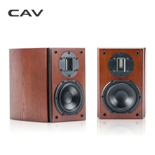 CAV FL-21 высокого класса книжная полка динамик деревянный шпон готовая Высокая точность домашний кинотеатр Hi-Fi коробки сочетание Hi-Fi динамик s