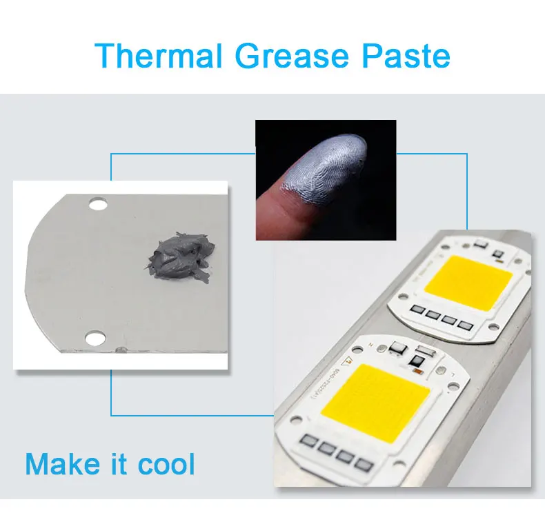 5 шт. 3 г G GD900 термальность проводящая смазка паста силиконовые пластырь теплоотвод соединение высокая эффективность серый чистая Вес г