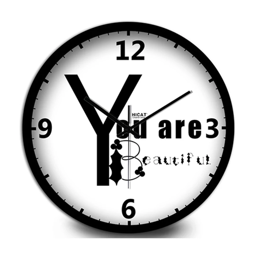 

Cats Living Room Wall Clock Modern Design Quartz Digital Animal Beautiful Wall Clocks Horloge Mural Watch Saat Time Tool Clock