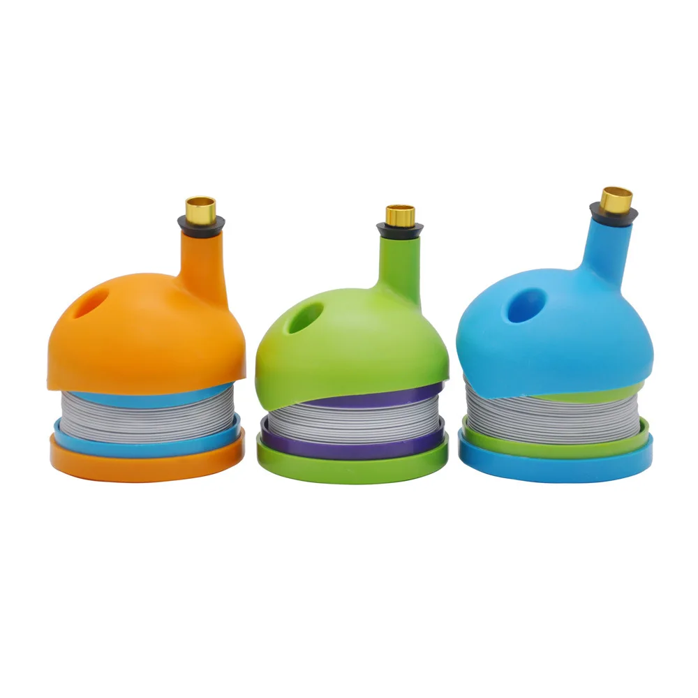 Creative Bucket Style Adjule Smoking Pipes Plastic Smoke Creative Bucket Style Adjule Smoking Pipes Plastic Smoke Pipe Accessories With Filter Cigarette Weed The