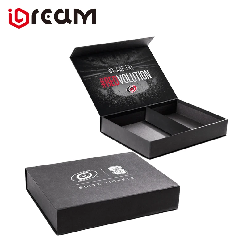 Customized Colorful Flodable Two Pieces Lid and Bottom Paper Gift Box