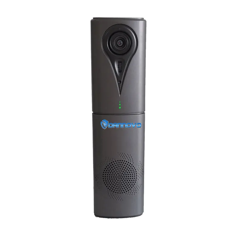 DANNOVO Портативный Integrated аудио-видео конференций Камера, полный дуплекс микрофон громкой