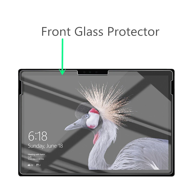Защитная пленка для экрана планшета Microsoft Surface Go 10 &quot2018 защита цветной принт