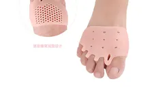 2018 foot care bunion corrector hallux valgus large foot bone overlap shock absorber Female toe pedicur sleeve five-hole fixed 2018 foot care bunion corrector hallux valgus large foot bone overlap shock absorber Female toe pedicur sleeve five-hole fixed