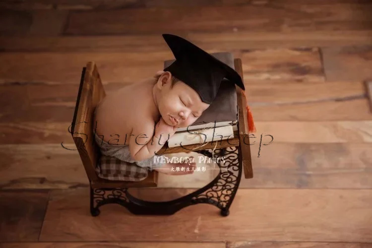 newborn photography props basket