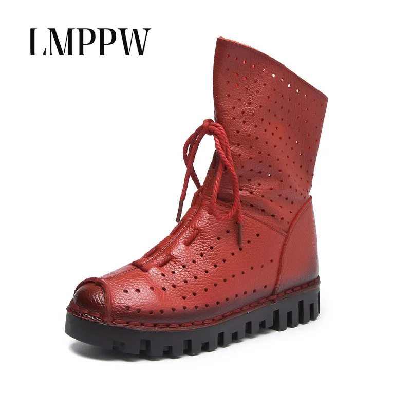 

2019 Roman Gladiator Sandals Women Summer Shoes Hollow Ankle Boots Ladies Shoes Fashion Brand Flat Women Boots Botas Femininas