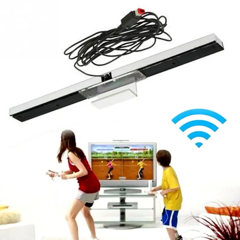 1 ШТ. Проводной Инфракрасный ИК Сигнала Рэй Датчик Бар/Приемник для Nintendo Wii Remote|bar