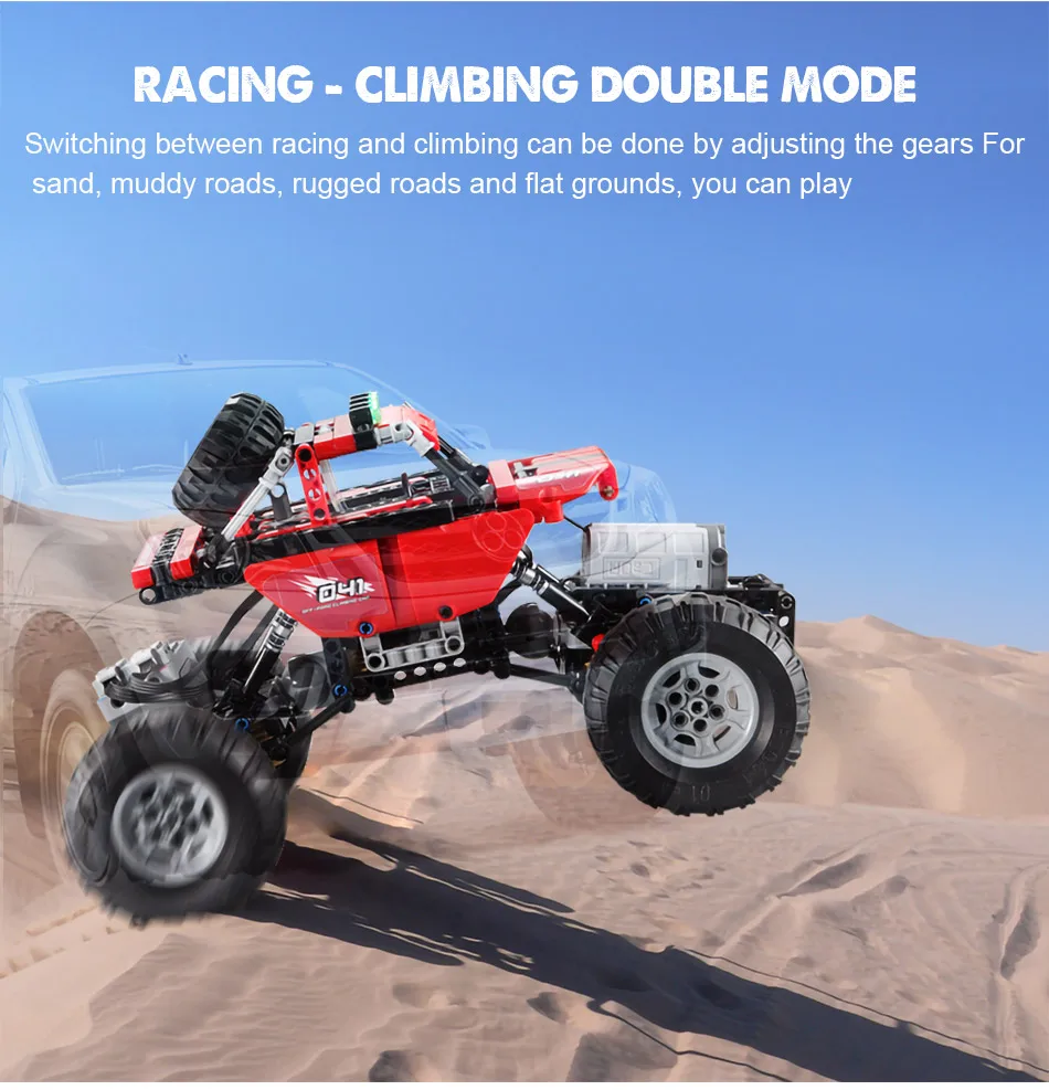 CADA C51041 Off-Road Climbing Car