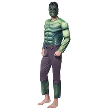 Best Price hulk costume halloween costumes for men adult Children's Superheroes Avengers hulk Halloween muscle Green cosplay costumes Best Price hulk costume halloween costumes for men adult Children's Superheroes Avengers hulk Halloween muscle Green cosplay costumes