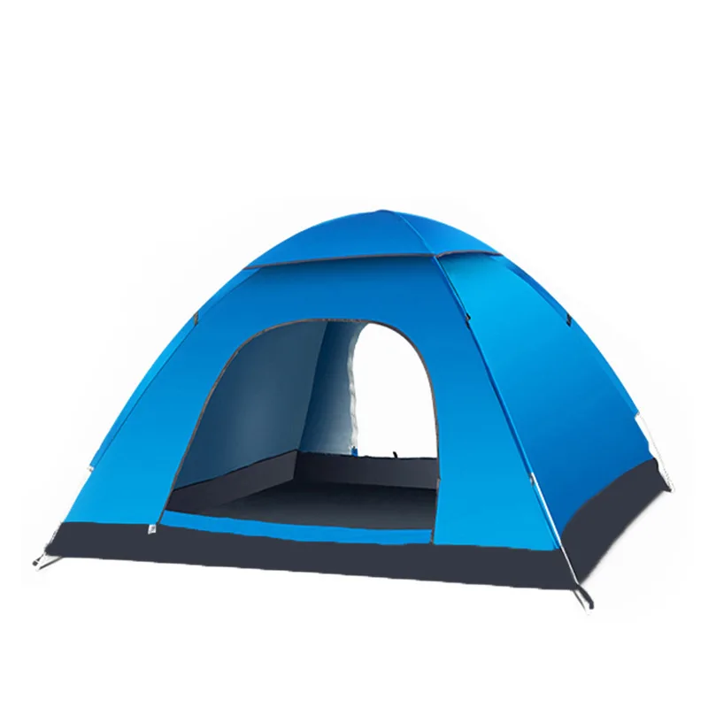 

Automatic open tent for 3--4 people outdoor camping rain-proof tent mosquito net canopy bed curtains canopy tent dropshipping