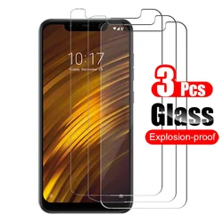 3-Pack Tempered Glass Screen Protector, 9H Hardness, Case-Friendly Design (Transparent)