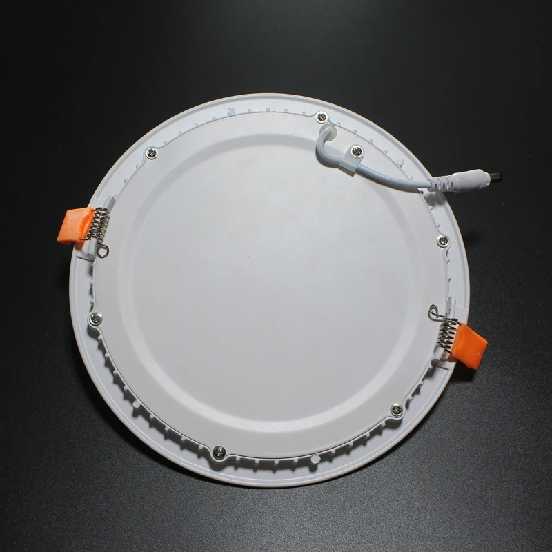18W LED Round Recessed Ceiling Flat Panel Down Light Ultra Slim Lamp Warm White 3500K Super Bright 18W LED Round Recessed Ceiling Flat Panel Down Light Ultra Slim Lamp Warm White 3500K Super Bright