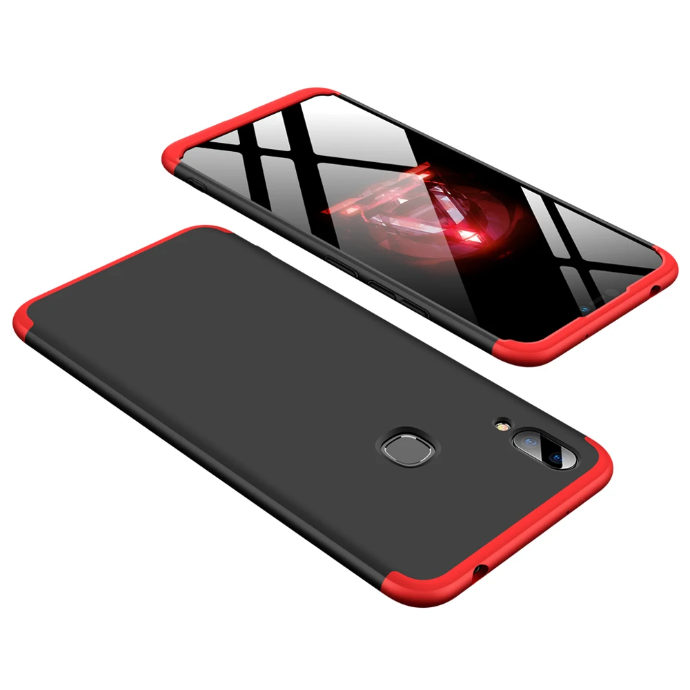 Y93 Case For VIVO Y93 Cover Original luxury 3in1 Full Protective Hard PC Phone Back Shell sFor VIVO Y93 Coque Funda Capa 6.2inch Y93 Case For VIVO Y93 Cover Original luxury 3in1 Full Protective Hard PC Phone Back Shell sFor VIVO Y93 Coque Funda Capa 6.2inch