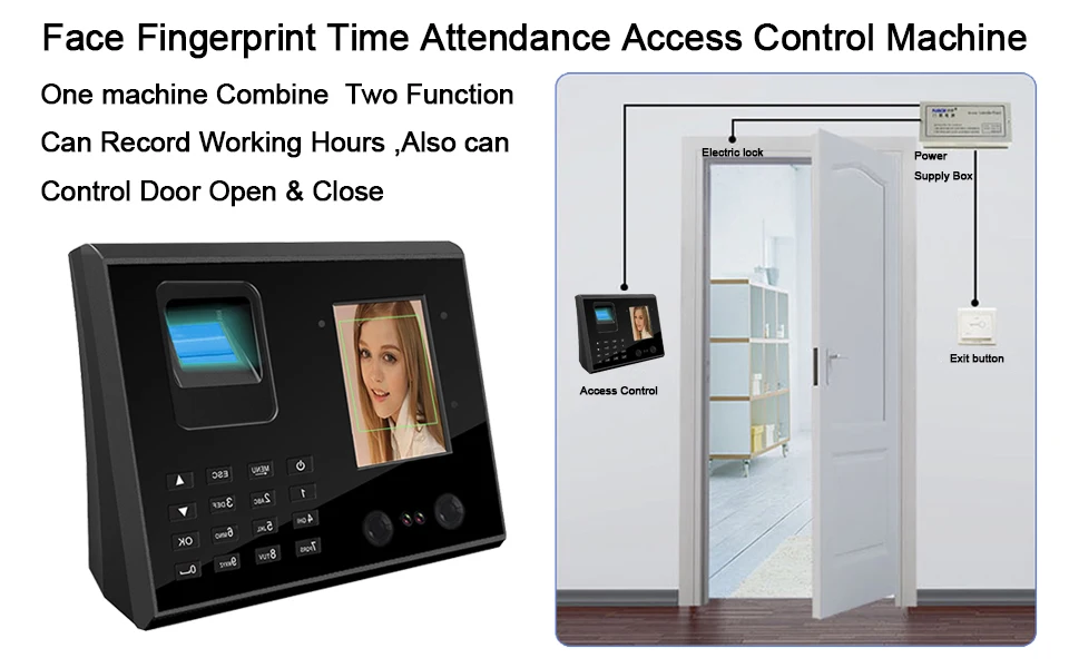 Fingerprint Time Attendance