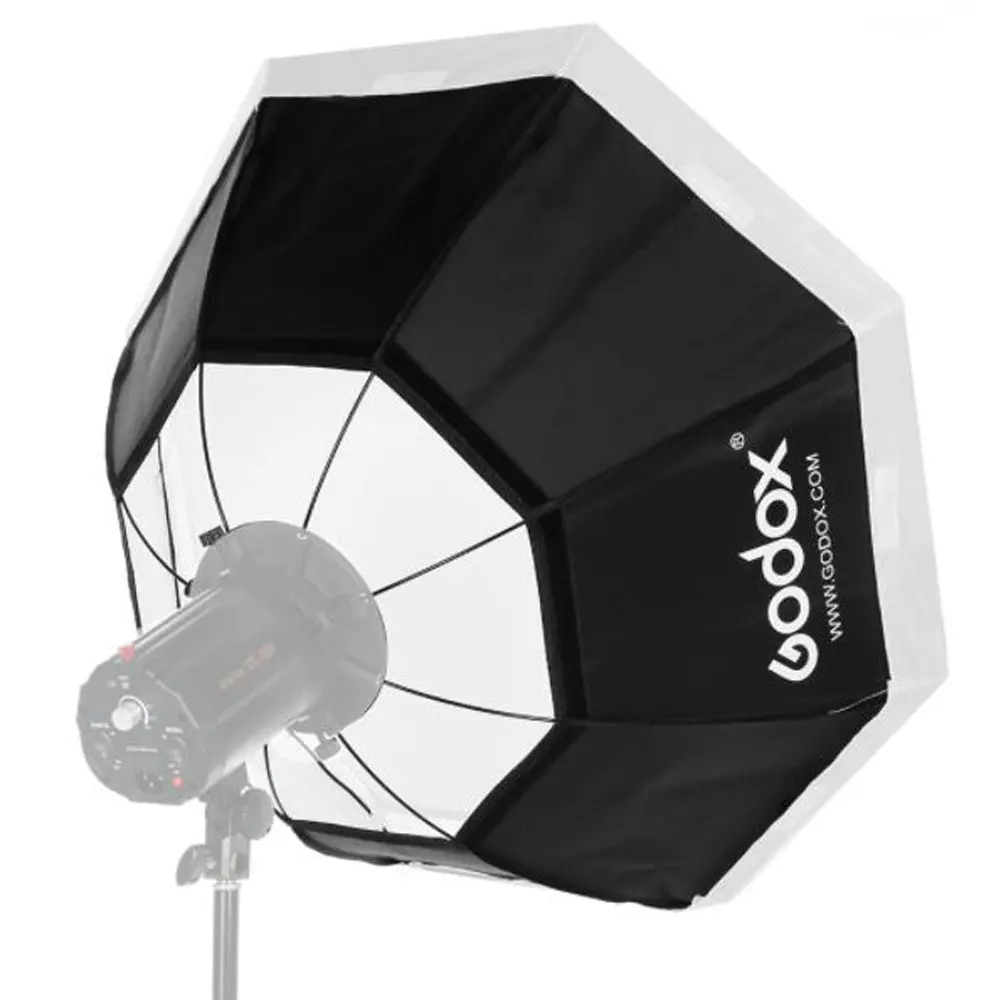 Universal Mount Octagonal SoftBox 80cm (15)