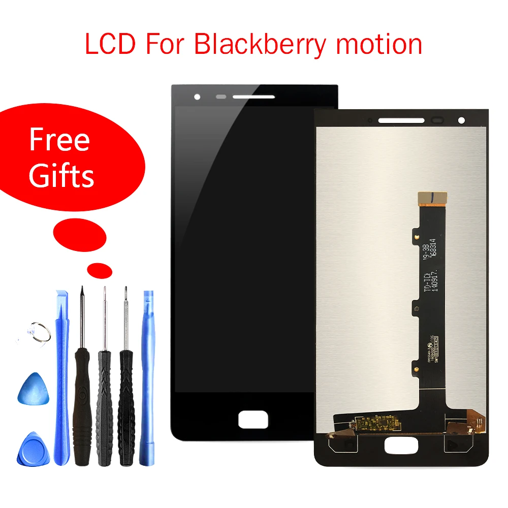 

Quality Lcd For BlackBerry Motion LCD Screen Display Touch Digitizer For BlackBerry Motion Assembly Repaire Parts