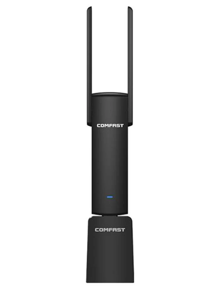 COMFAST 1900 Мбит/с 2,4 ГГц и 5,8 ГГц USB Wifi адаптер двухдиапазонный WiFi ключ CF-939AC Plug Base Play AC сетевая карта USB3.0 антенны