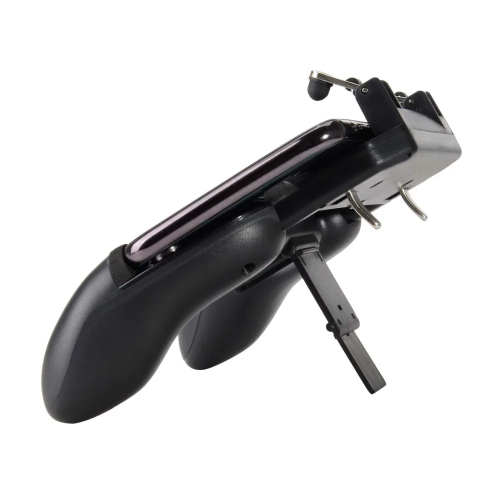  For PUBG mobile phone controller gamepad with real triggers and unconnected physical keys for 4.5~6