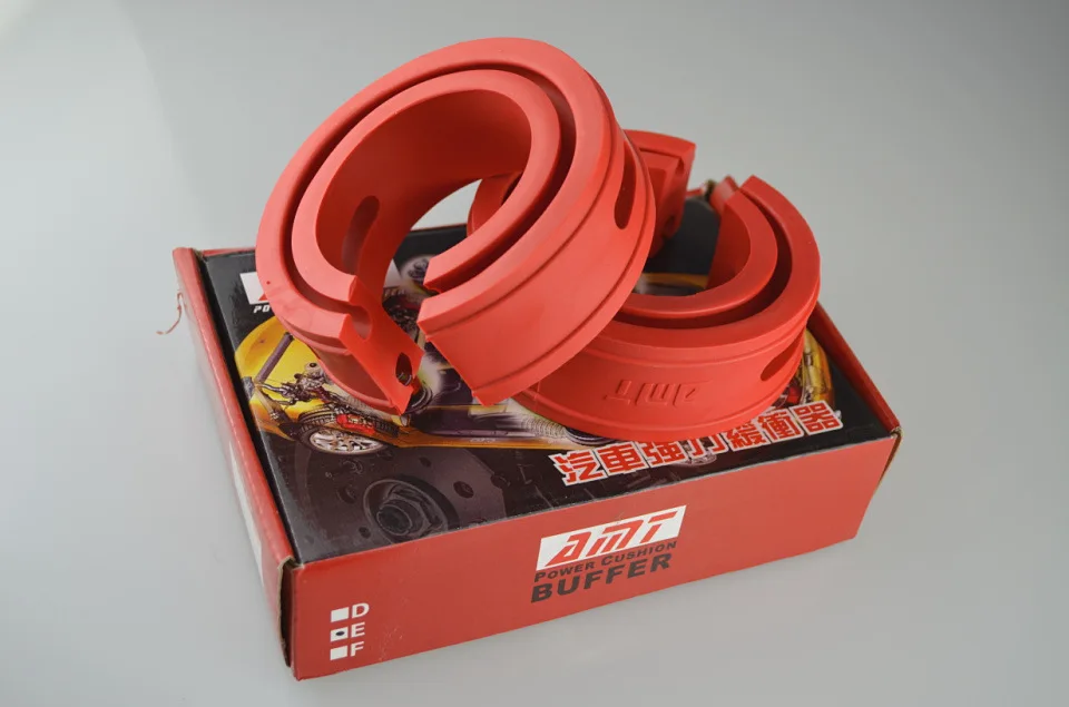 2Pcs Auto Shock Absorber Spring Bumper Power Cushion Buffer Special