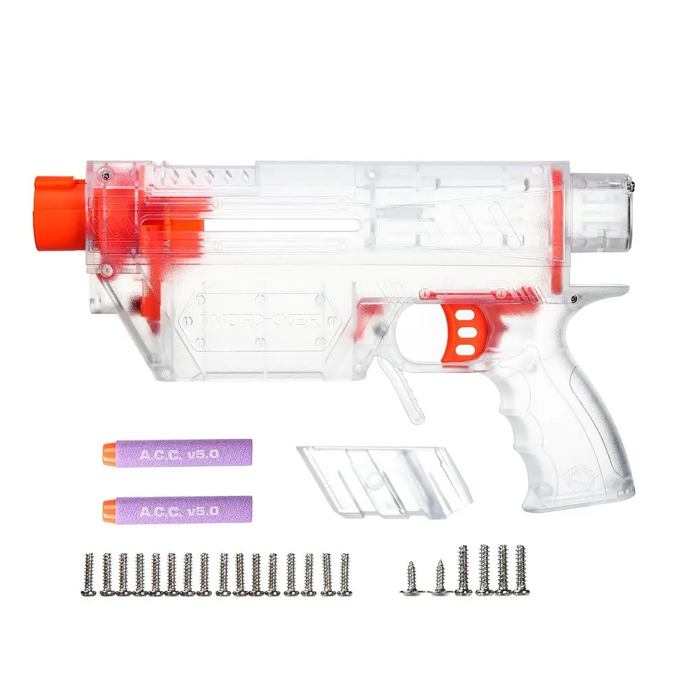 Рабочий YY-R-W004/YY-R-W005 RMCX стиль мод наборы набор для Nerf N-Strike Elite Stryfe Blaster B насос Комплект Аксессуары для Игрушечного Пистолета