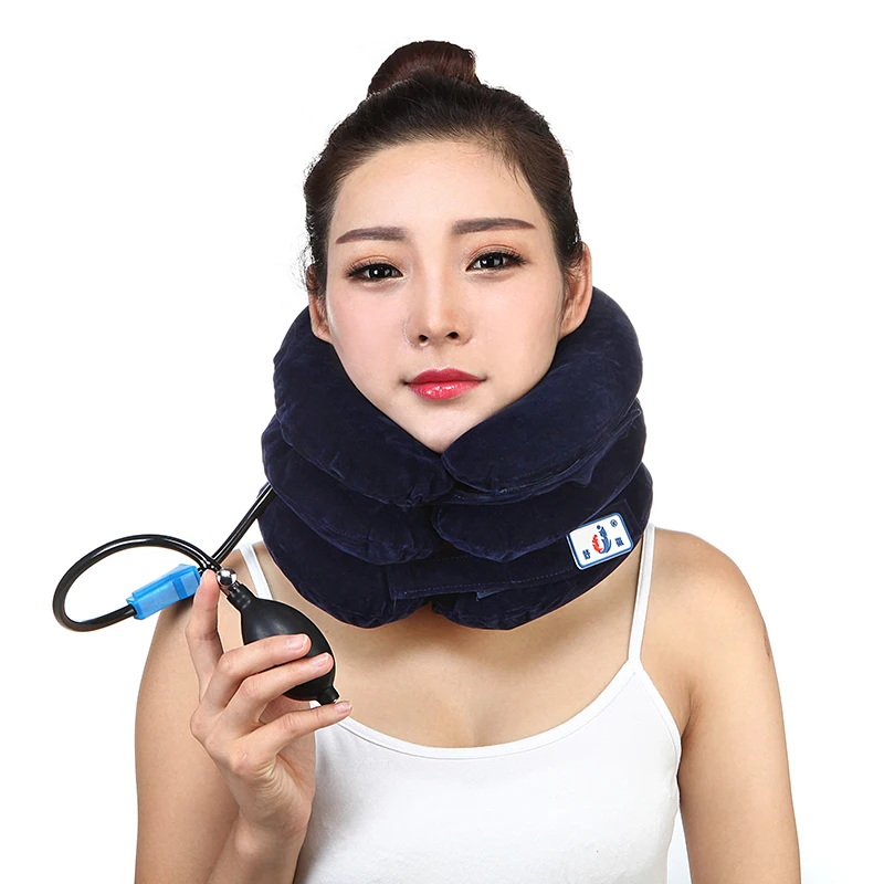 Cervical Neck support Traction Soft Brace Neck Massager Cervical Vertebra protection Belt Neck