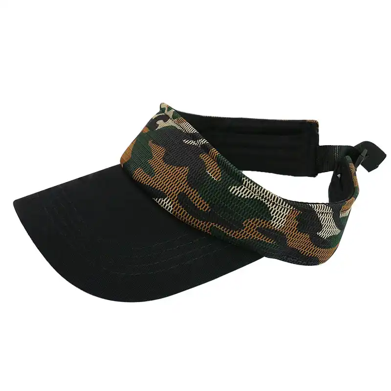 camo visor hats