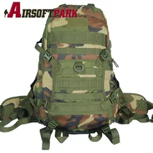 Mochila táctica muti-bolsillos Caza Trekking Grandes Deportes EDC 1000D Nylon Molle Mochilas Mochila Portátil Bolsa