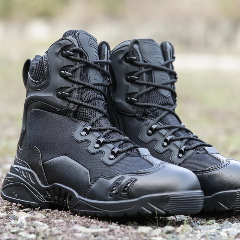 spider work boots