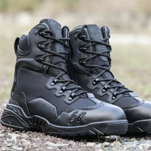 2017 black spider boots hiking winter advanced tactics male adventure waterproof boots products outdoor desert hiking boots