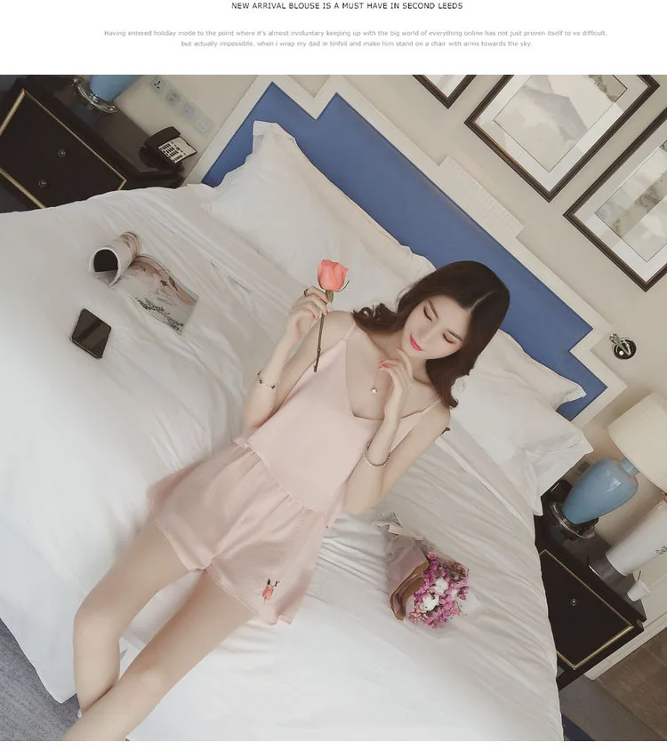 sexy pajamas set (6)