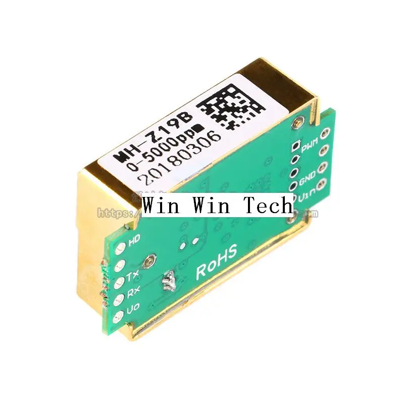 Frete grátis 1 pcs MH-Z19 MH-Z19B CO2