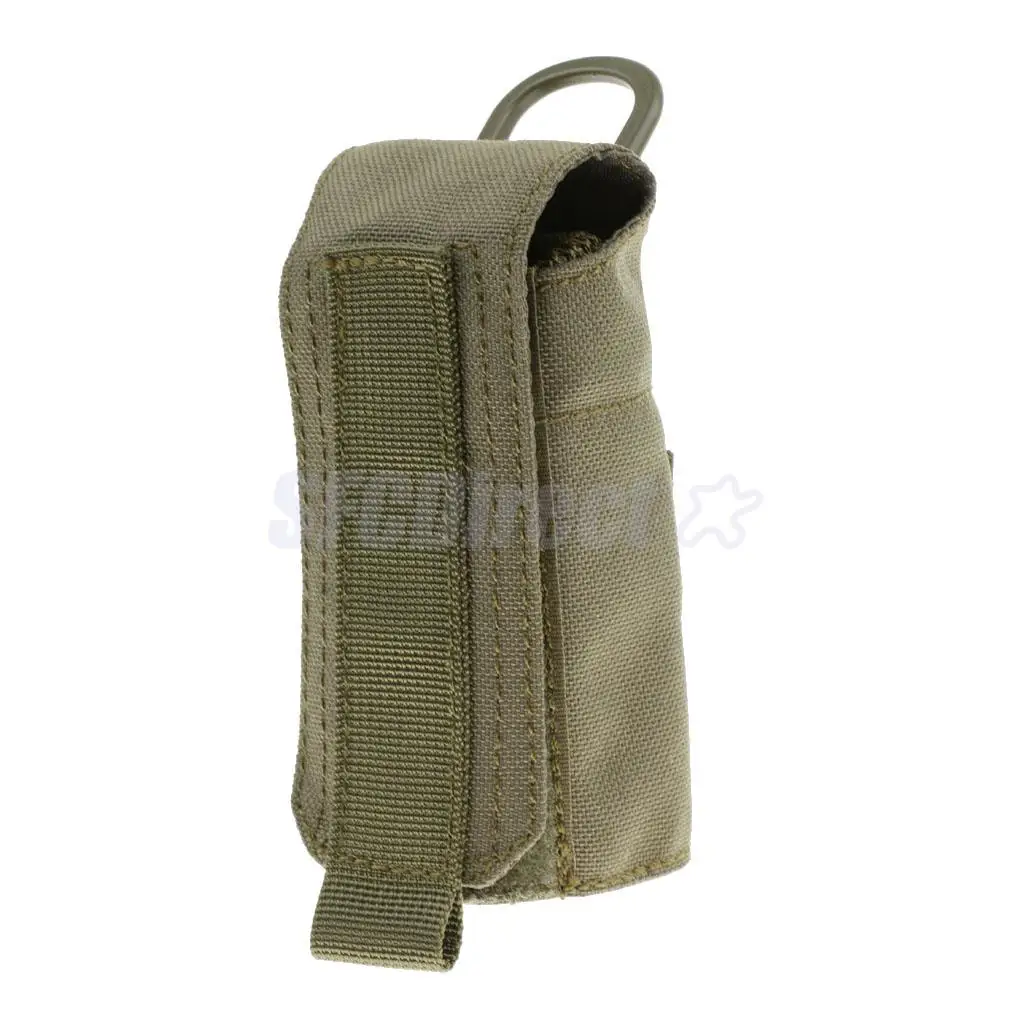 Outdoor Foldable Mesh Water Bottle Carrier Drinking Bottle Pouch Molle Bag Holder for Hunting Fishing Vest Belt