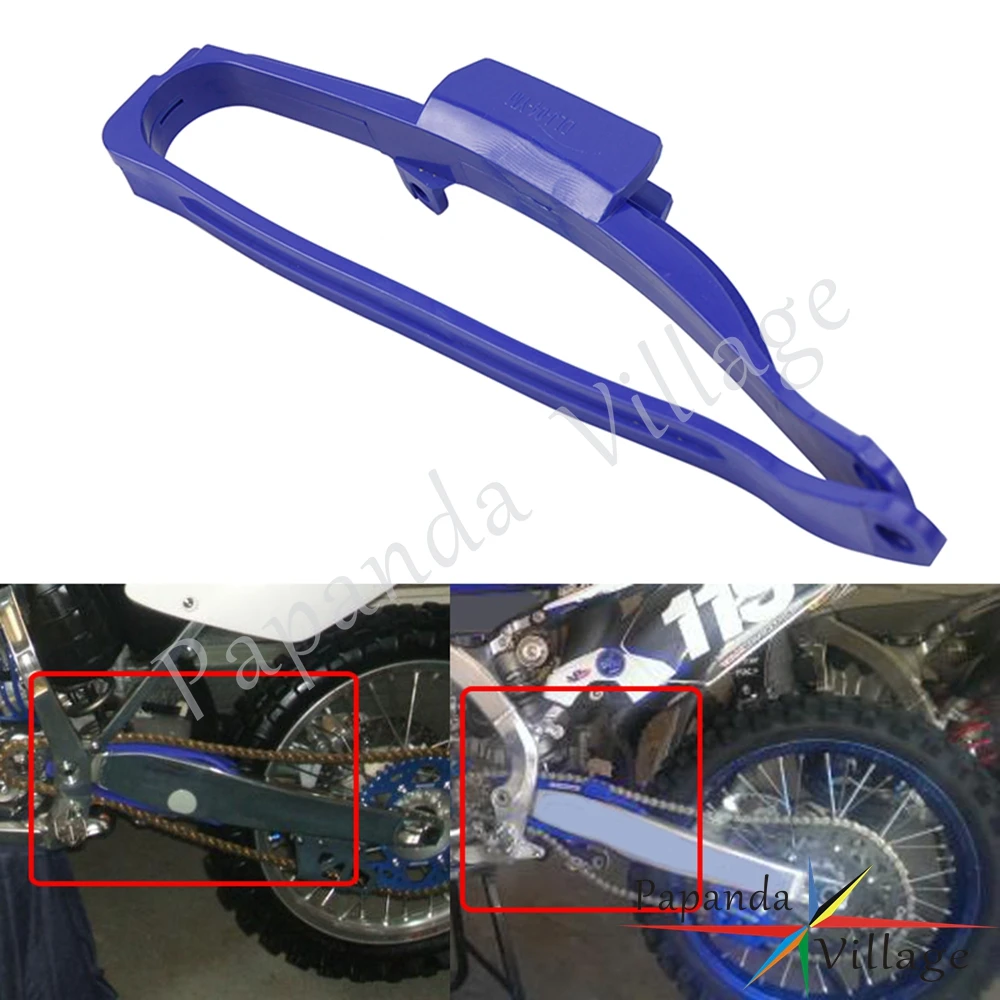 

Motorbike Pit Dirt Bike Off Road Blue Chain Slider Guide Guard Swingarm Cover For YAMAHA YZ250F YZ450F YZ250FX YZ450FX 2009-2019