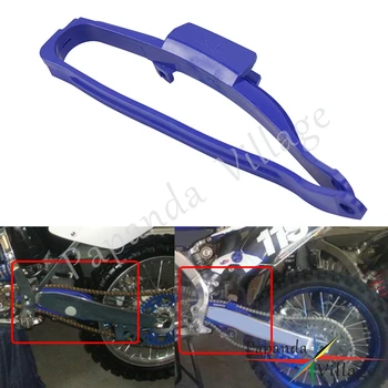 

Motorbike Pit Dirt Bike Off Road Blue Chain Slider Guide Guard Swingarm Cover For YAMAHA YZ250F YZ450F YZ250FX YZ450FX 2009-2019