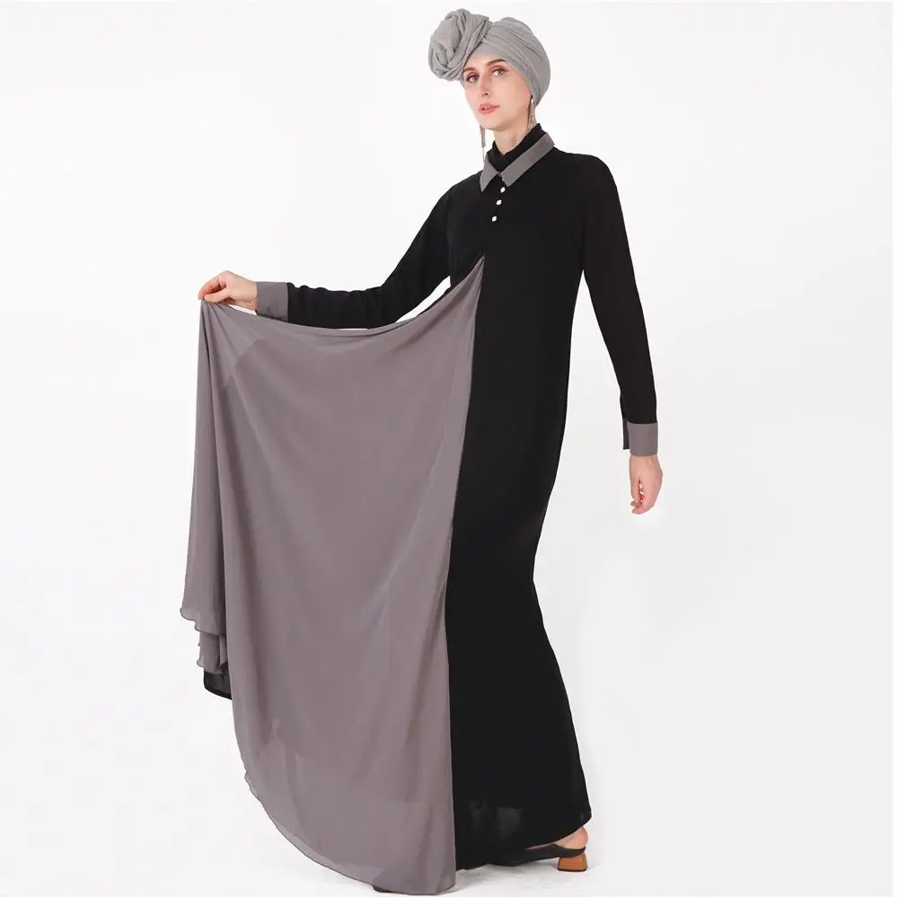 2019 abaya женские мусульманские модные платья на молнии женское длинное платье исламский халат одежда женская одежда Kafter Арабский Кафтан