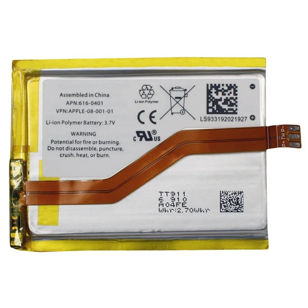 

Replacement Rechargeable Battery for Apple iPod Touch 2nd 2 Gen Generation