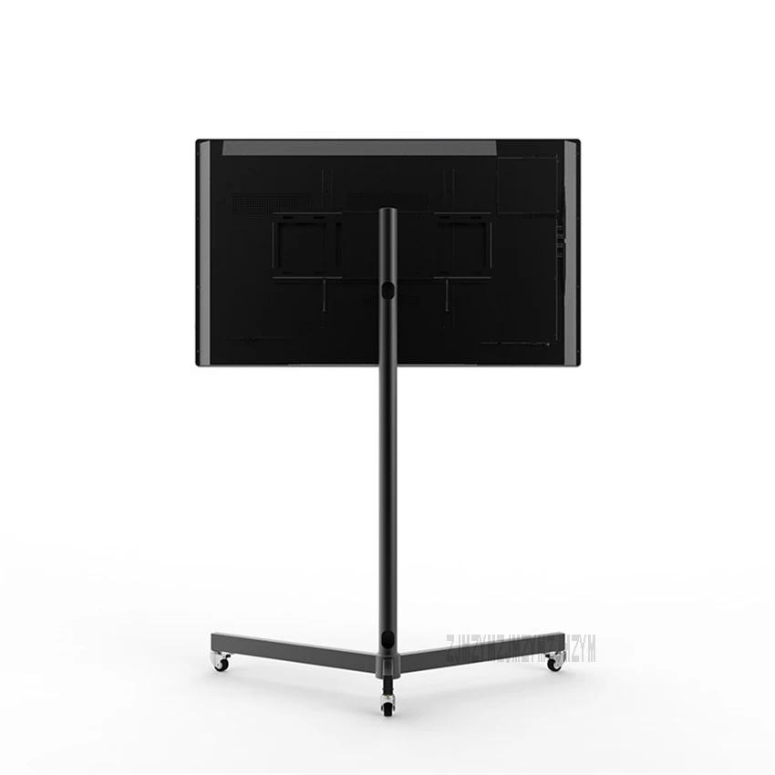 HK50 مؤتمر عرض عربة عربة متنقلة الطابق الوقوف للتلفزيون 55 بوصة الروضة التدريس التلفزيون الطابق الوقوف المنقولة التلفزيون حامل
