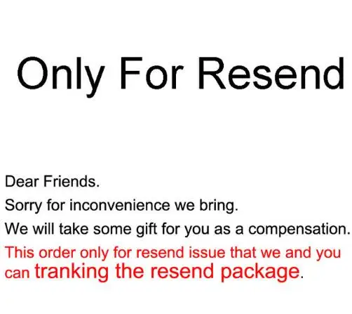 

Only For Resend Ps Description Style, Color, Quantity And Reason