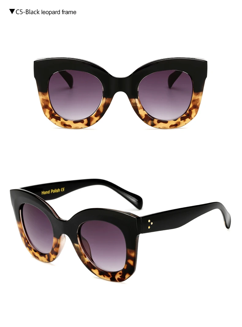 purple sunglasses LongKeeper Cat Eye Vintage Sunglasses Women 2020 Fashion Leopard Sun Glasses Sexy Ladies Eyewears UV400 Goggles Oval Glasses best sunglasses for women