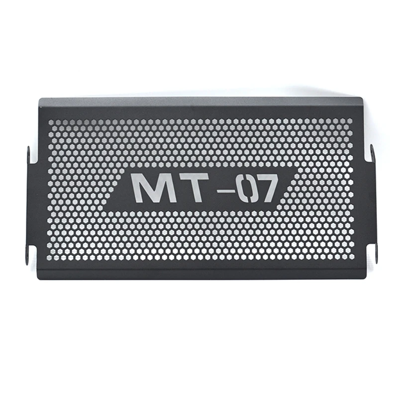 

black Motorcycle Radiator Side Guard Grill Grille Cover Protector for Yamaha MT07 MT-07 mt 07 2014 2015 2016 2017 2018