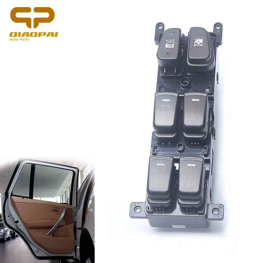 

Auto LHD Master Power Window Switch 93570-3K600 935703K600 93570 3K600 Car Driverside Front Window Main Control Switch Button