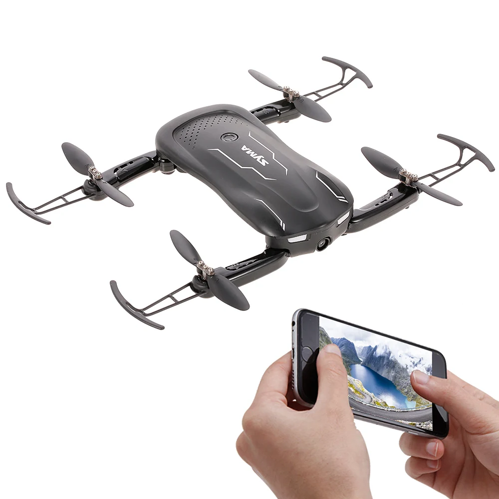 

Syma Z1 1.0MP RC Drone with Camera Wifi FPV Dron Optical Positioning Foldable Altitude Hold RC Quadcopter RC Toys