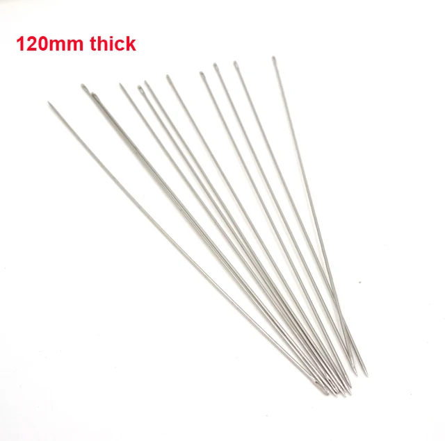 30Pcs Metal Beading Needles Jewelry Tools Thread Needle For Beads