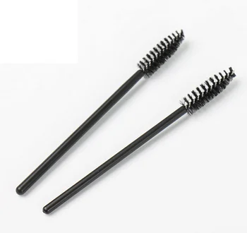

by dhl or ems 100sets 50pcs/set Disposable Eyelash Brush Mascara Wands Applicator Wand Brushes Eyelash Comb Brushes Makeup