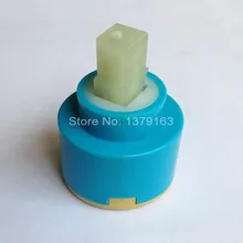 40 мм Синий Керамика диск картридж фильтр для воды смесителя внутренняя кран клапана Ванная комната аксессуар aba502