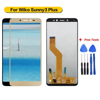 

For Wiko Sunny 3 Plus LCD Display+Touch Screen Assembly 100% Tested for Wiko Sunny 3 Plus Display Lcd Spare Parts+Tools