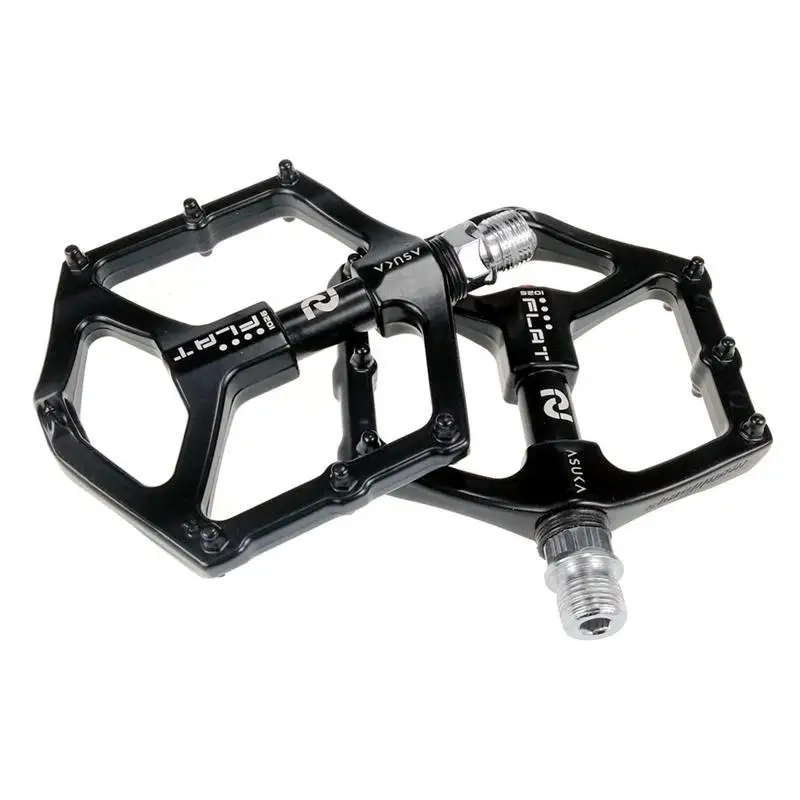 

Bicycle Bearing Pedals Flat Platform Pedals Large Comfortable Pedals Dead Fly Highway Pedals